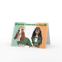 St Patricks Day Greeting Card