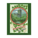 St. Patrick's Day Cards with Irish Castle postcards