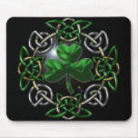 St. Patrick's Day Celtic knot design