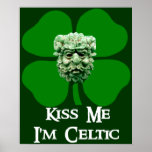 St. Patrick's Day Celtic posters