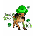 St. Patrick's Day Chihuahua t-shirts