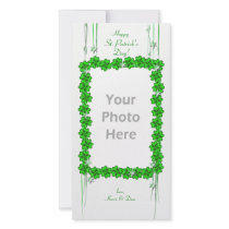 St. Patrick's Day Clover Stars