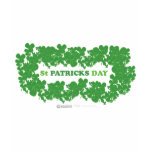 St Patricks Day Clovers - Green paddy celebrate T Shirts