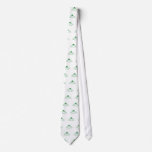 St Patricks Day clovers ties