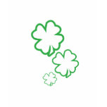 St. Patrick's Day Clovers t-shirts