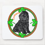 St. Patrick's Day Cockapoo mousepads