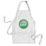 St. Patrick's Day Cow Apron