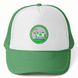 St. Patrick's Day Cow Shamrock Hat