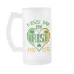 St. Patrick's Day Cute Irish Mug