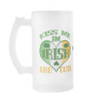 St. Patrick's Day Cute Irish Mug / Stein
