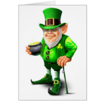 st patricks day designs cards