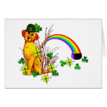 St. Patrick's Day Dog Cards
