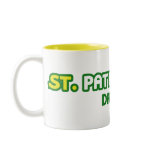 St. Patricks Day Drink More Parody Coffee Mug