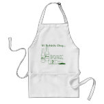 St Patrick's Day Drinking Apron