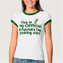 St Patrick's Day Drinking Shirt