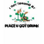 St. Patricks Day Drinking T-shirt Souvenirs