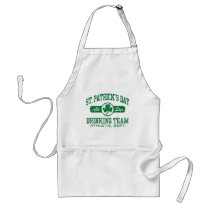 St. Patrick's Day Drinking Team Apron