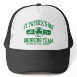 St. Patrick's Day Drinking Team hats