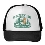 St. Patrick's Day Drinking Team Hats