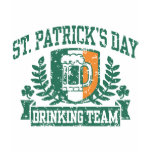 St. Patrick's Day Drinking Team t-shirts