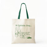 St Patrick's Day Drinking Tote Bag