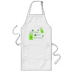 St Patricks Day Drinks Well Apron