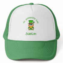 St Patricks Day ~ Dublin Trucker Hats