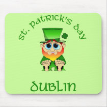 St Patricks Day ~ Dublin Mouse Mats