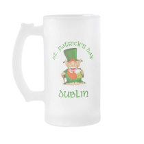 St Patrick's Day ~ Dublin Coffee Mug