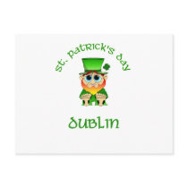 St Patricks Day ~ Dublin Postcards