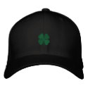 St. Patrick's Day Embroidered Clover Men's Cap embroidered hats