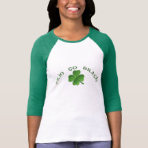 St. Patrick's Day - Erin Go Bragh Shamrock Shirts