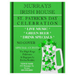 St. Patrick's Day Event Celebration Flyer