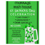 St. Patrick's Day Event Celebration Flyer