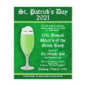 St. Patrick's Day Event Invitation Flyer