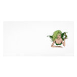 St. Patrick's Day Fairy 2 photo cards