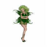 St. Patrick's Day Fairy 3 photo sculptures