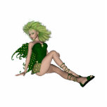St. Patrick's Day Fairy 4 photo sculptures