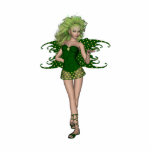 St. Patrick's Day Fairy 5 photo sculptures