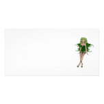 St. Patrick's Day Fairy 6 photo cards
