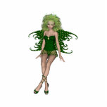 St. Patrick's Day Fairy 6 photo sculptures
