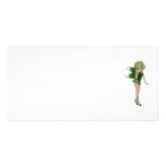 St. Patrick's Day Fairy 8 photo cards