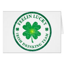 St. Patrick's Day - Feelin Lucky Cards