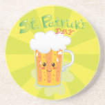 St. Patrick's Day Fresh Beer Coaster