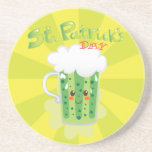 St. Patrick's Day Fresh Beer Coasters