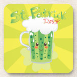 St. Patrick's Day Fresh Beer Coasters