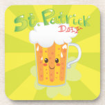 St. Patrick's Day Fresh Beer Drink Coasters