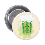 St. Patrick's Day Fresh Beer Pin