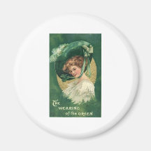 St. Patrick's Day Fridge Magnet