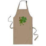 St. Patrick's Day Frog Apron